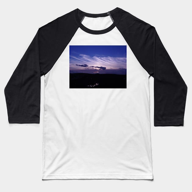 Skyscape Baseball T-Shirt by CallumHoare